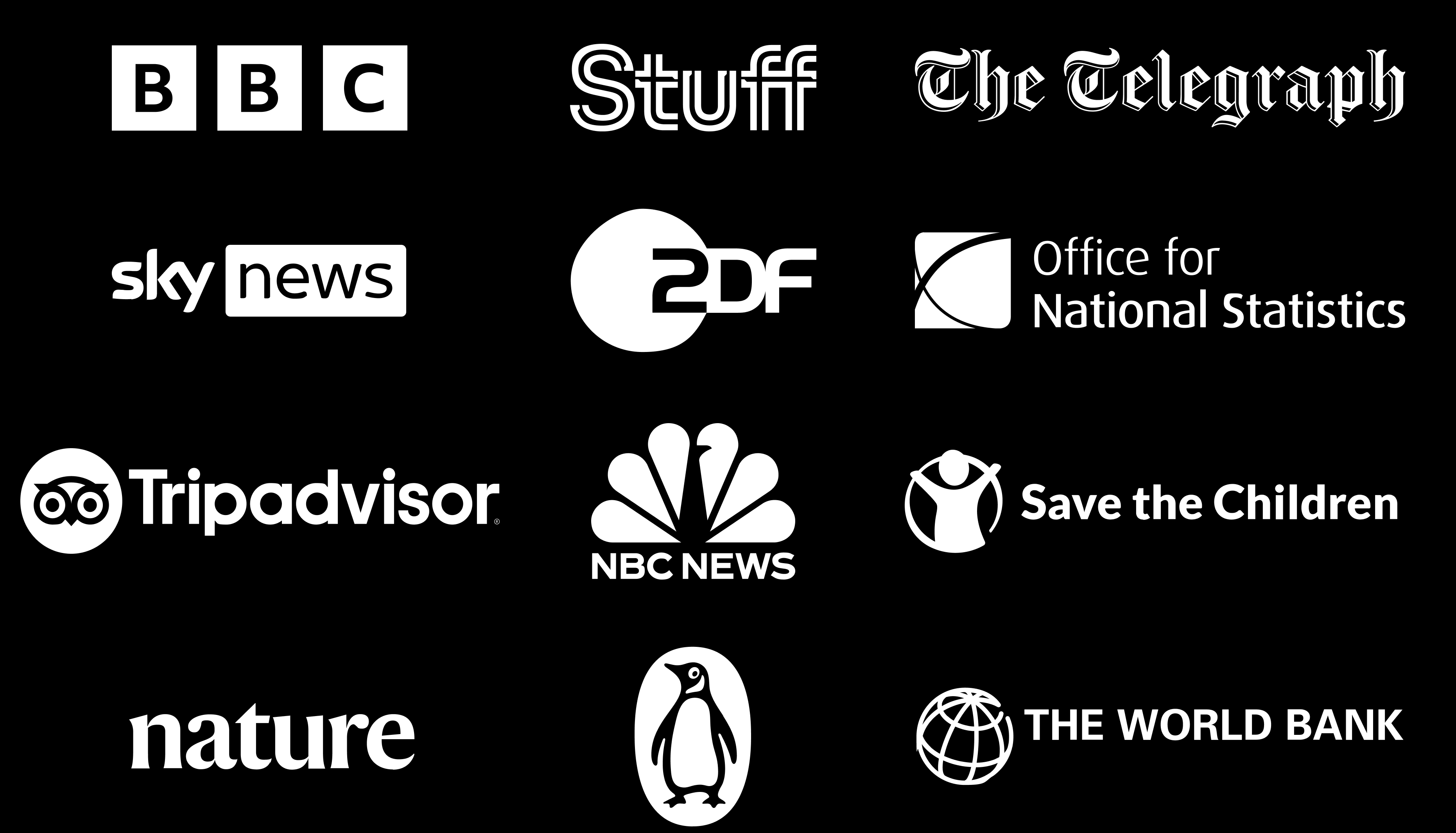 The BBC, Sky News, and Tripadvisor publish engaging data stories with Shorthand.