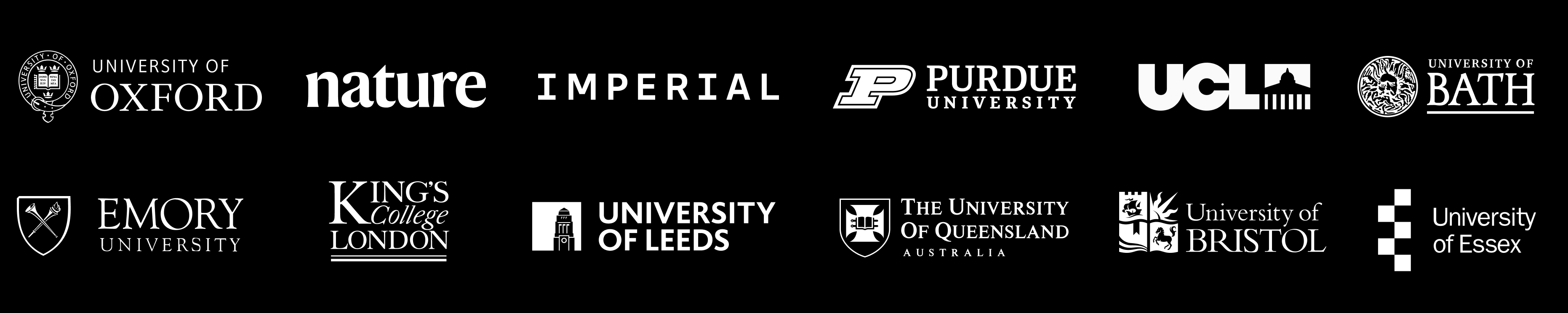 Shorthand is the preferred publishing platform for leading education and research institutions including Oxford University, Nature and Emory University.