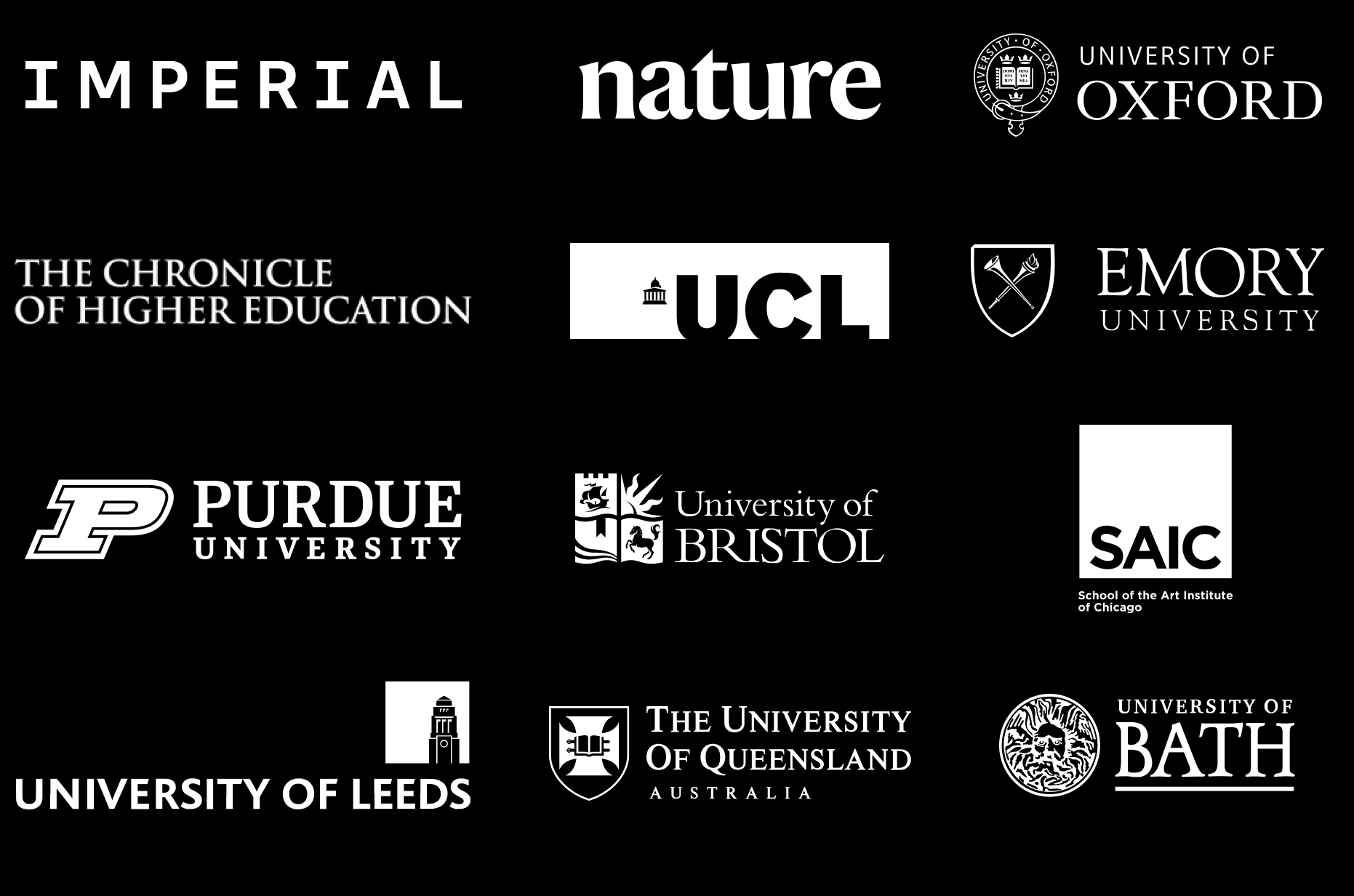 Shorthand is the preferred publishing platform for leading education and research institutions including Oxford University, Nature and Emory University.