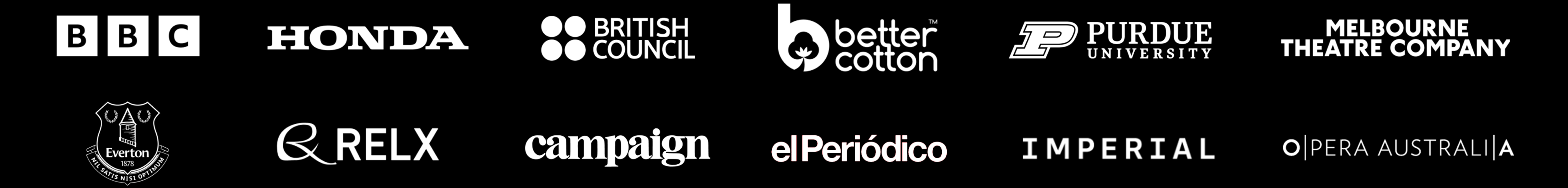 BBC, Honda, British Council and Better Cotton publish event promotions with Shorthand