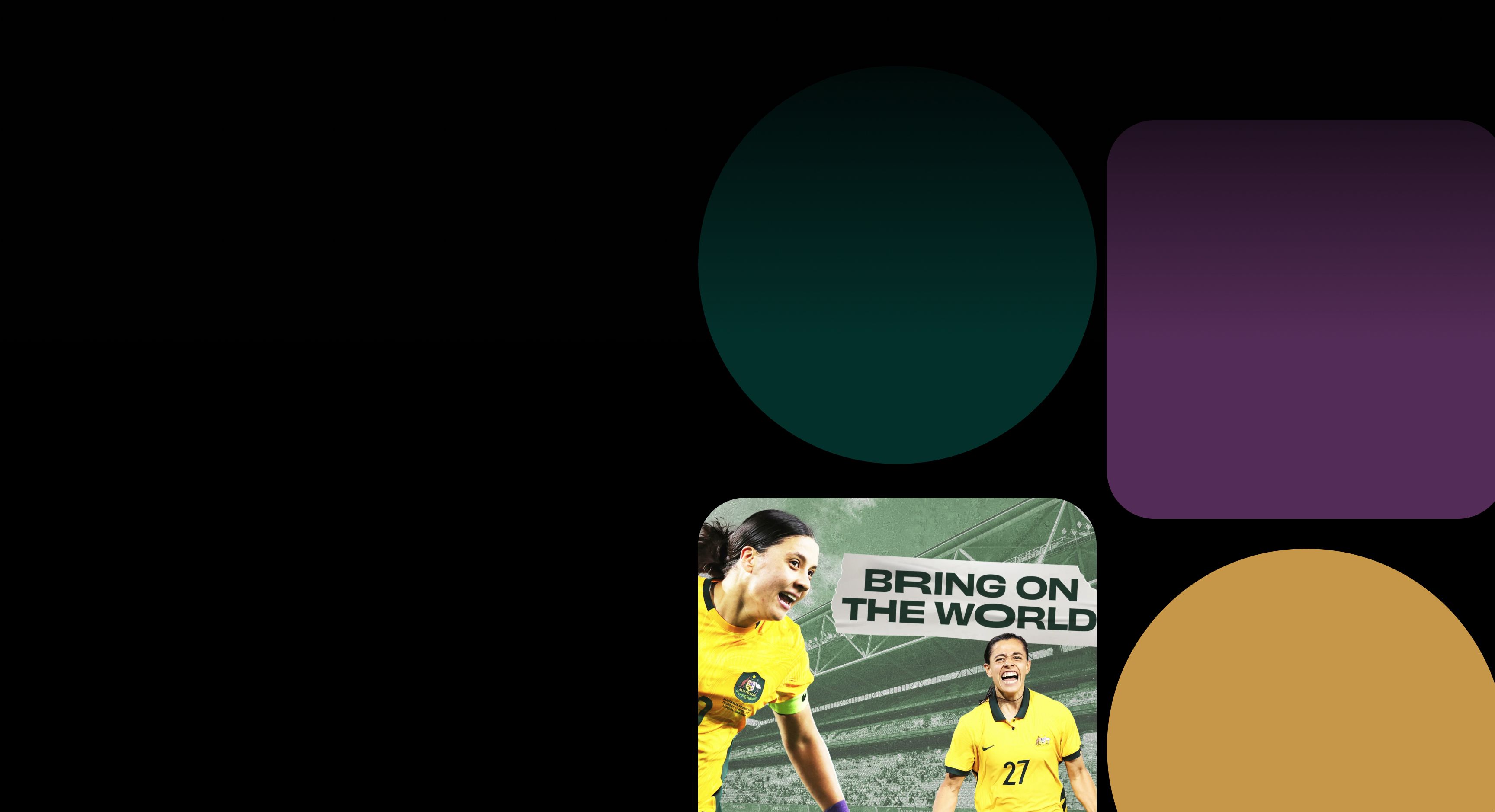 Matildas profile article example from The University of Queensland