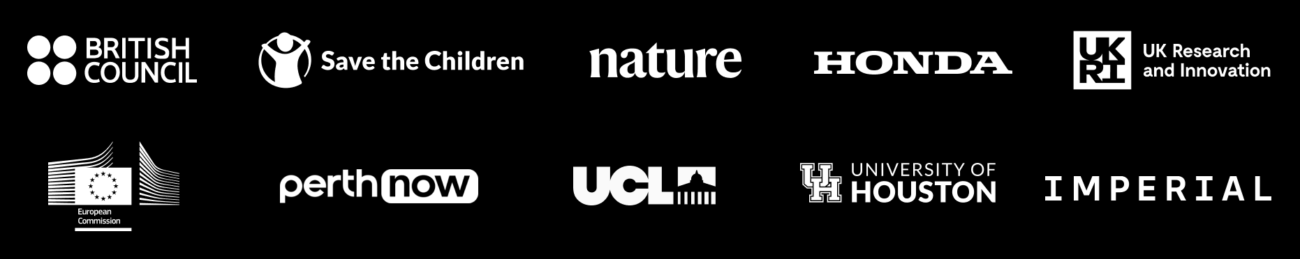 Honda, British Council, Save the Children, and Imperial build microsites and multi-page publications with Shorthand