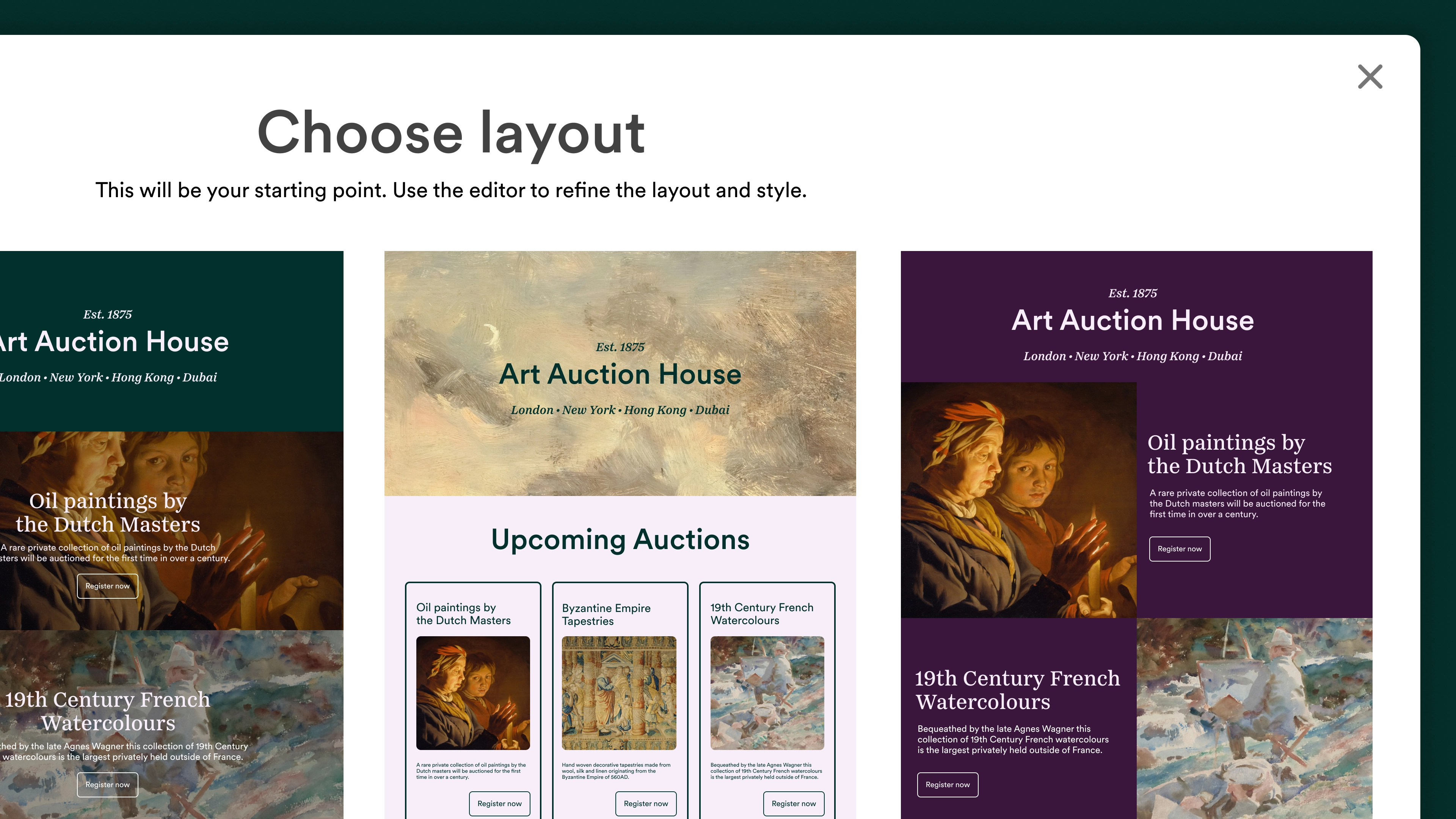 A screenshot of the auto layout feature in the Shorthand editor