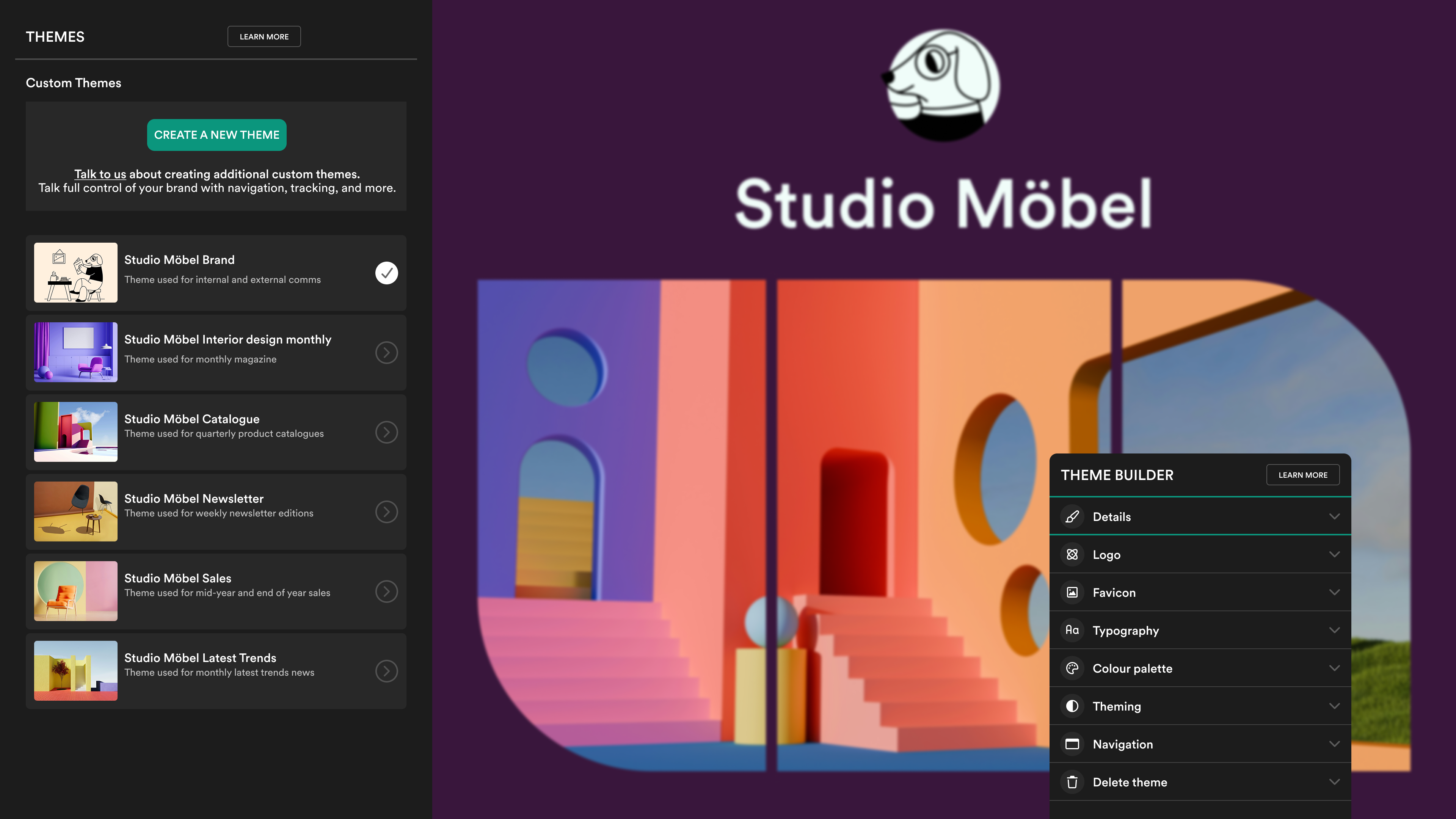 Product screenshot