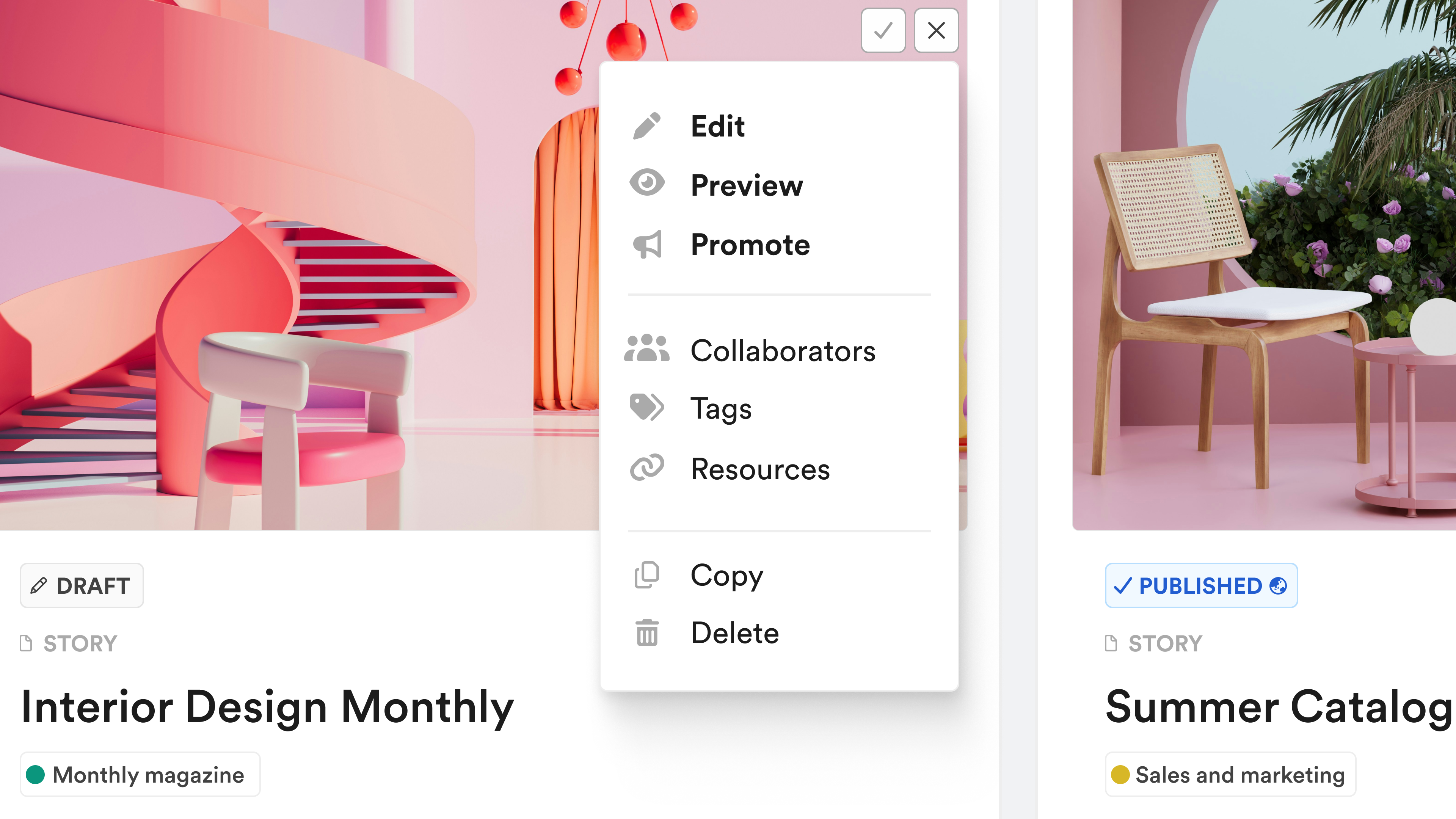 Product screenshot