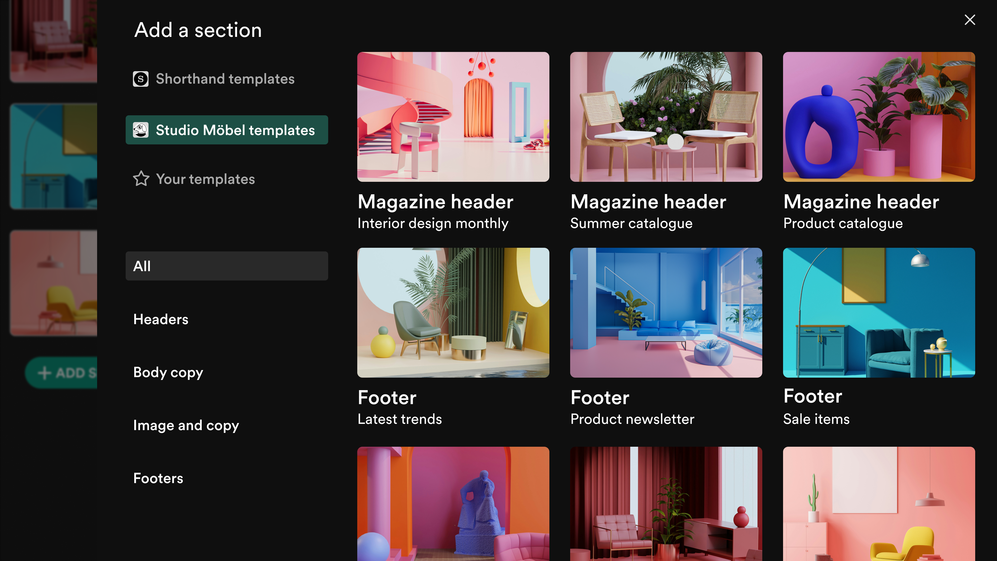 Product screenshot