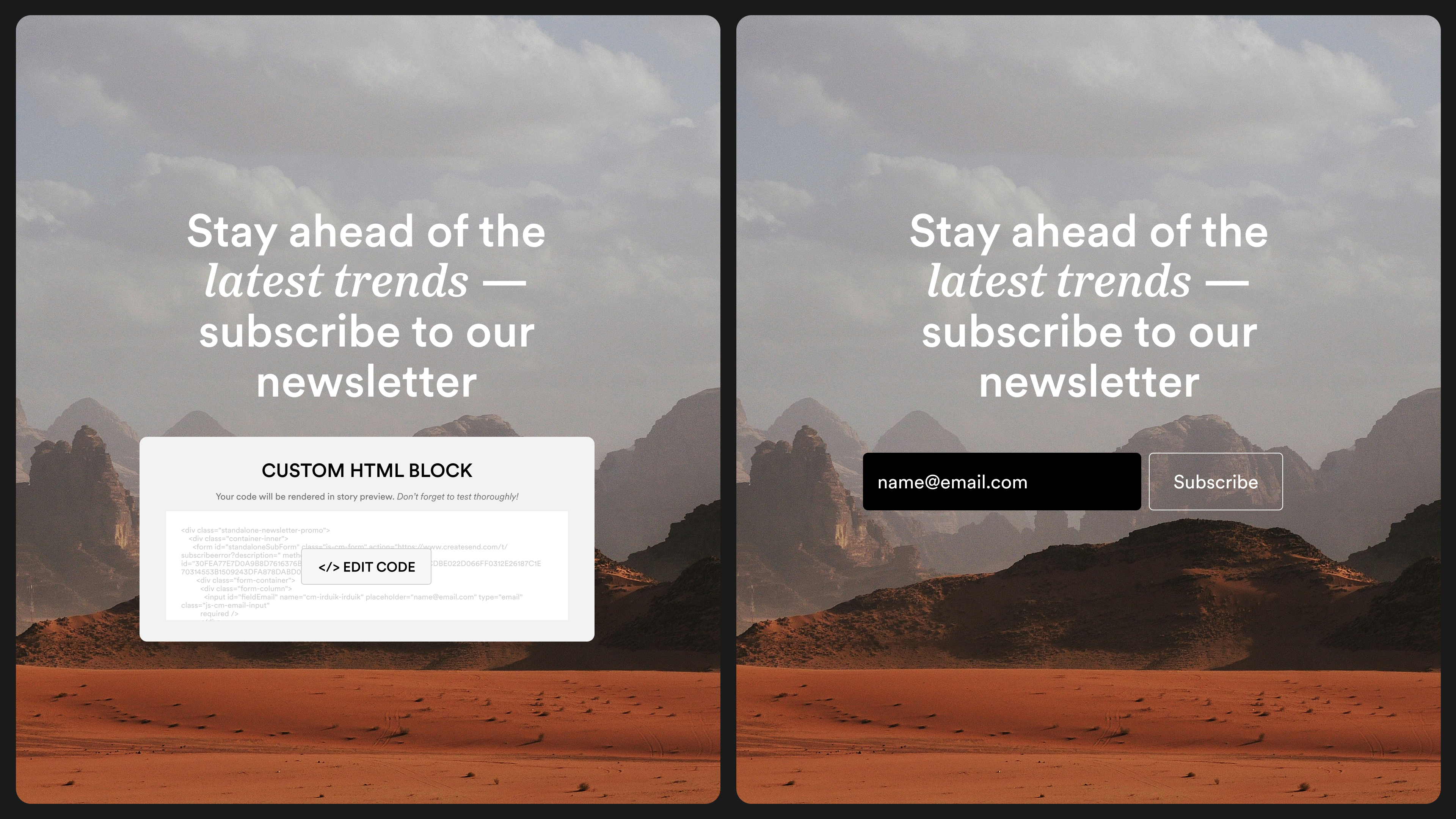 Product screenshot