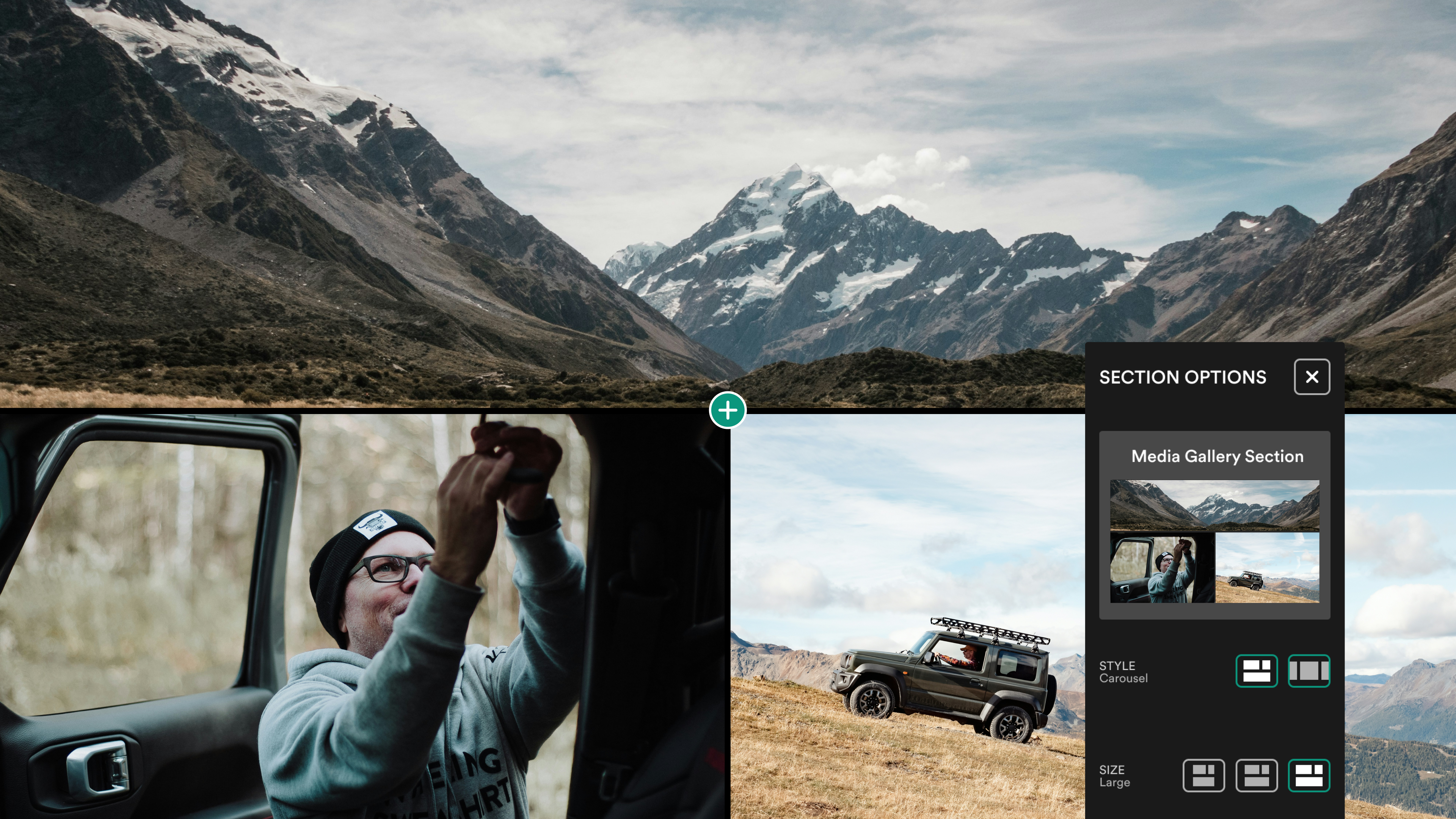 Product screenshot