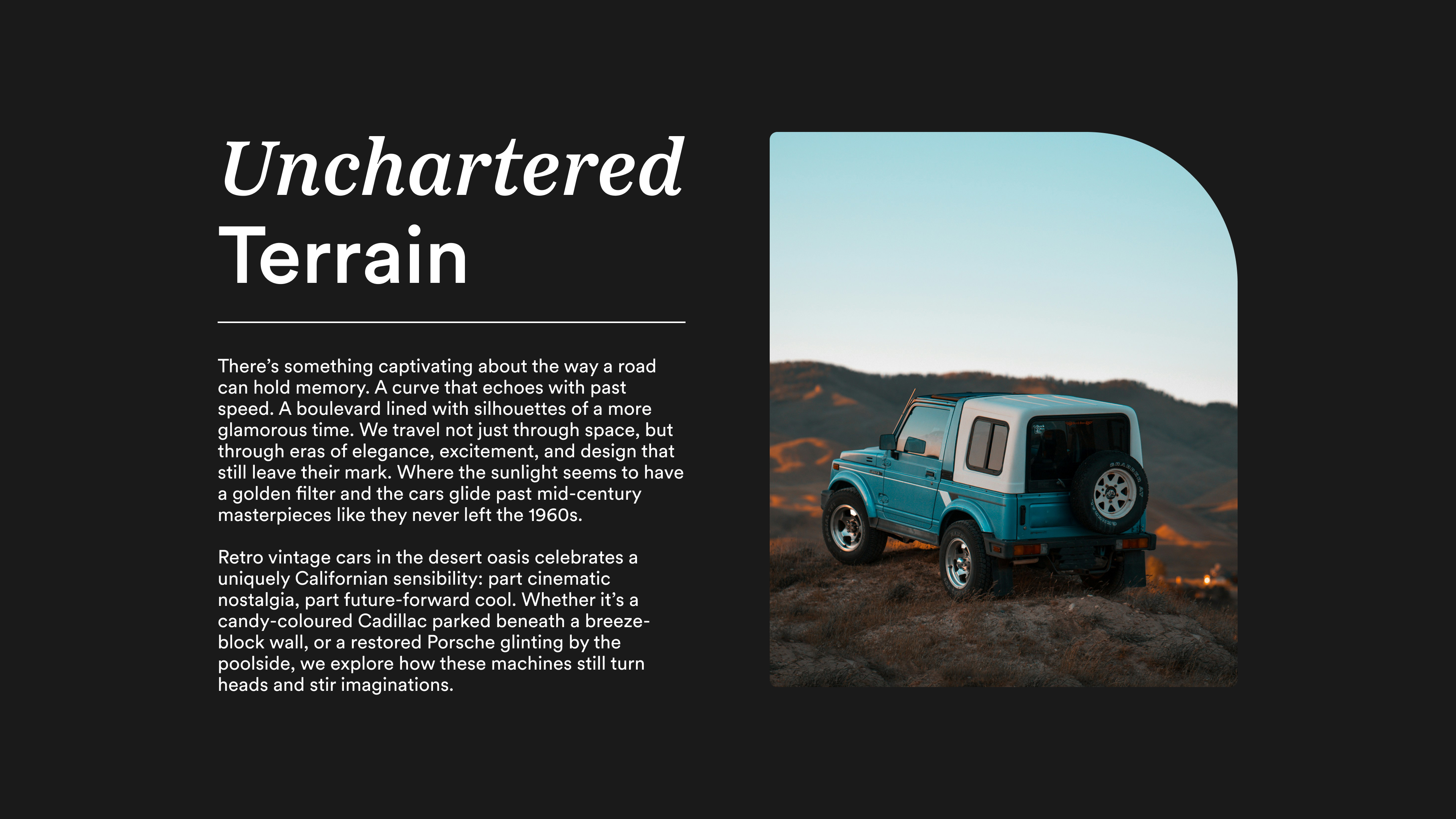 Product screenshot