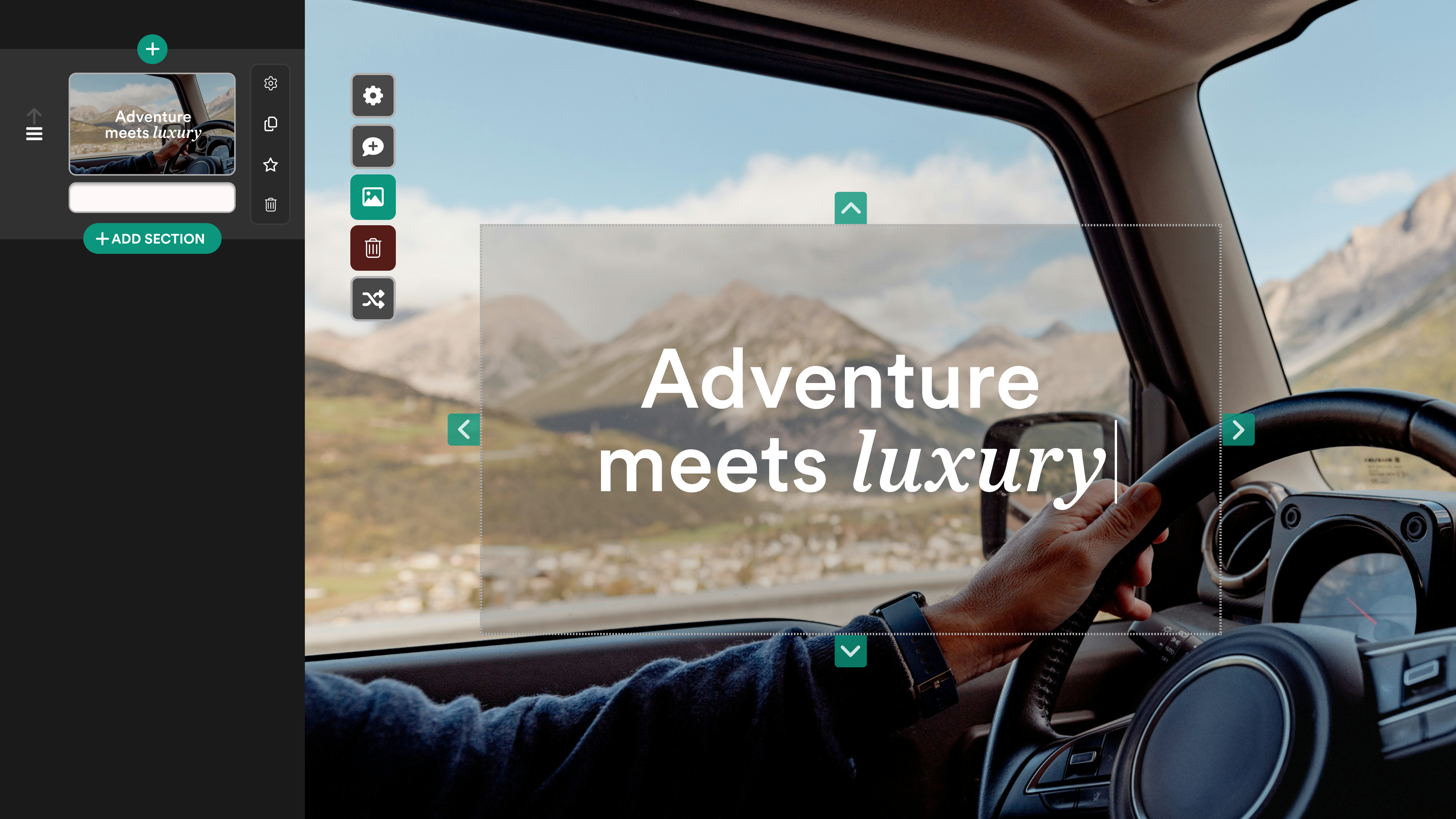 Product screenshot