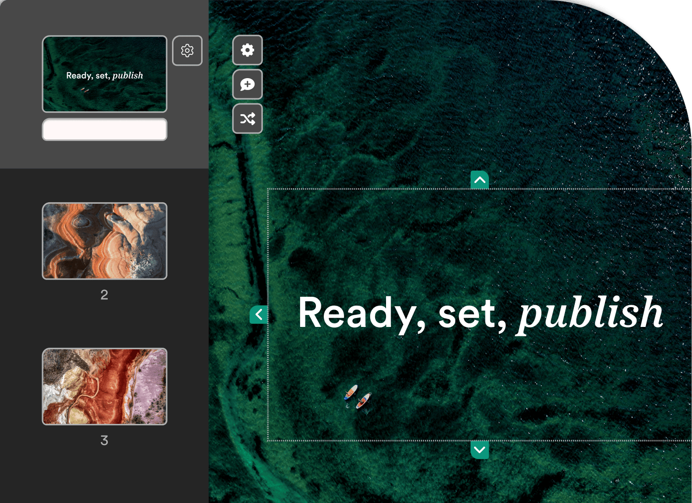 Ready, set, publish in Shorthand for WordPress