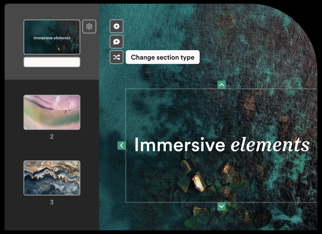 The Shorthand for WordPress editor UI makes it easy to build immersive elements