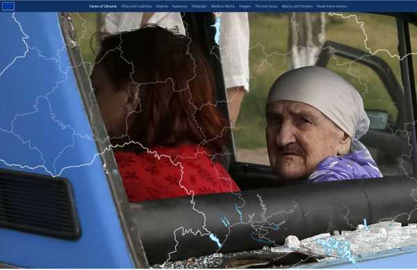 A section from one of EU Neighbours East's stories