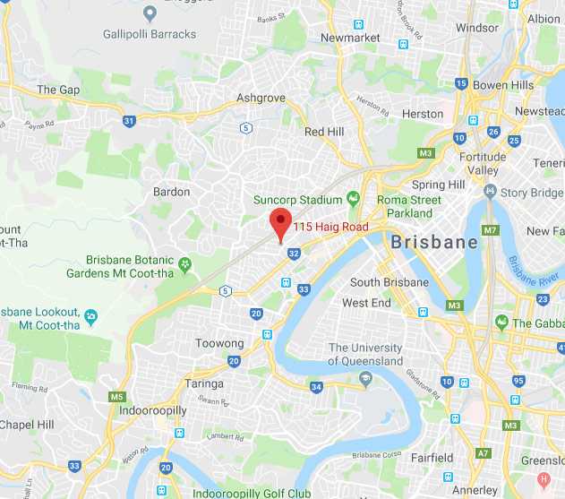 Brisbane Map