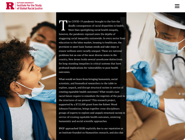 rutgers case study