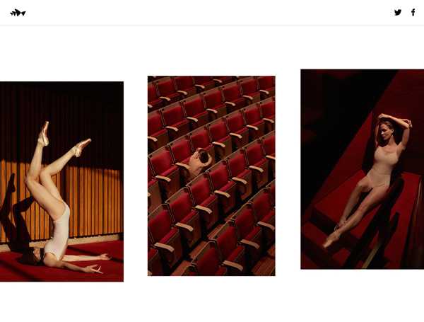 A section from one of the Sydney Opera House's stories
