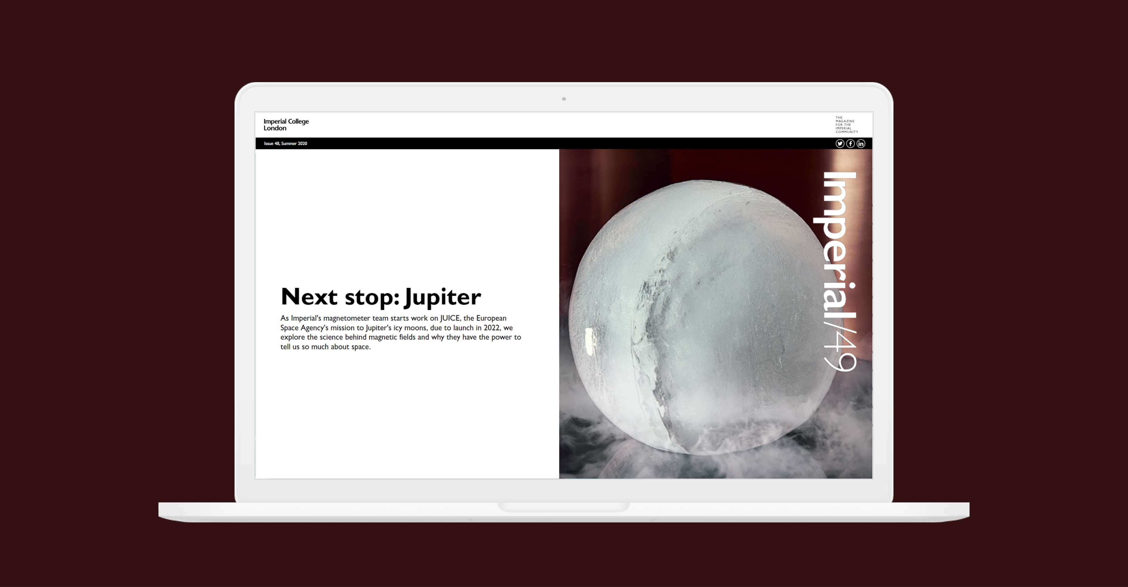 How to make a digital magazine