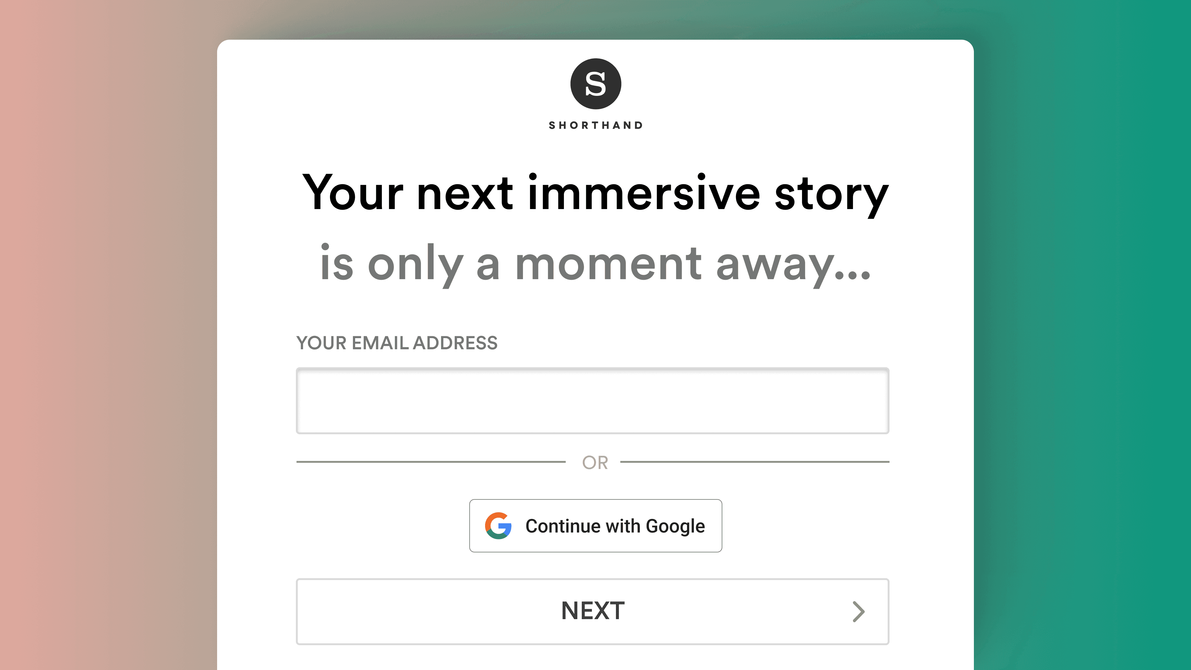 A login form showing SSO