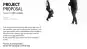 Project proposal design template