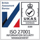 ISO27001 badge