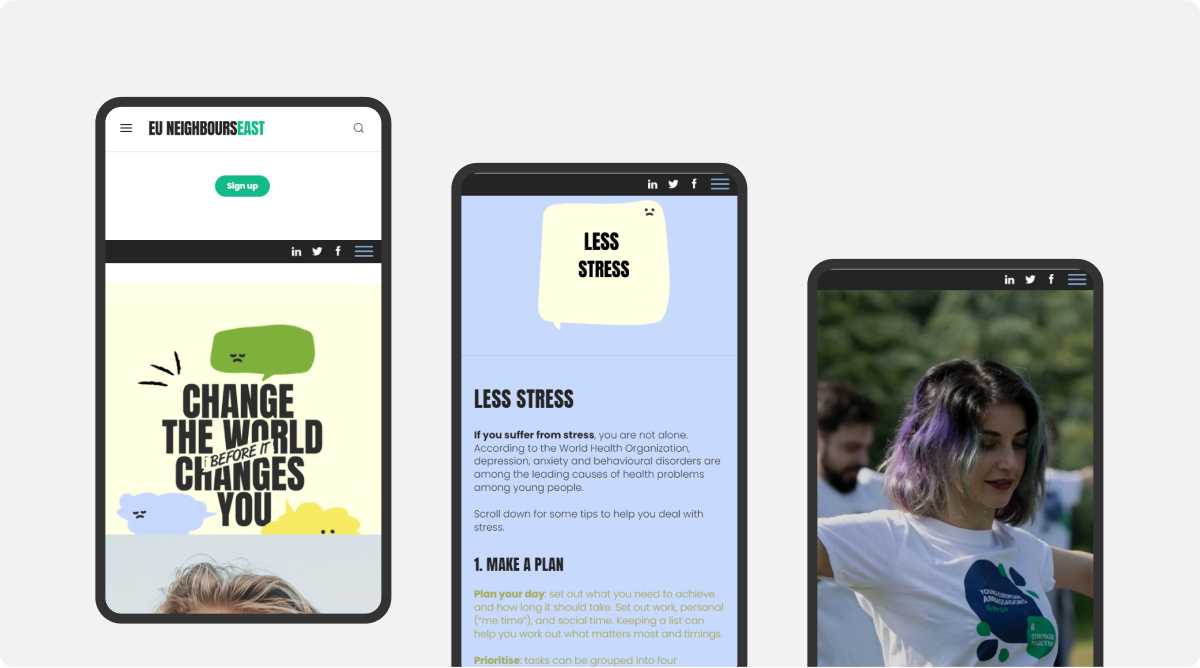A story by EU Neighbours East, rendering responsively across all devices