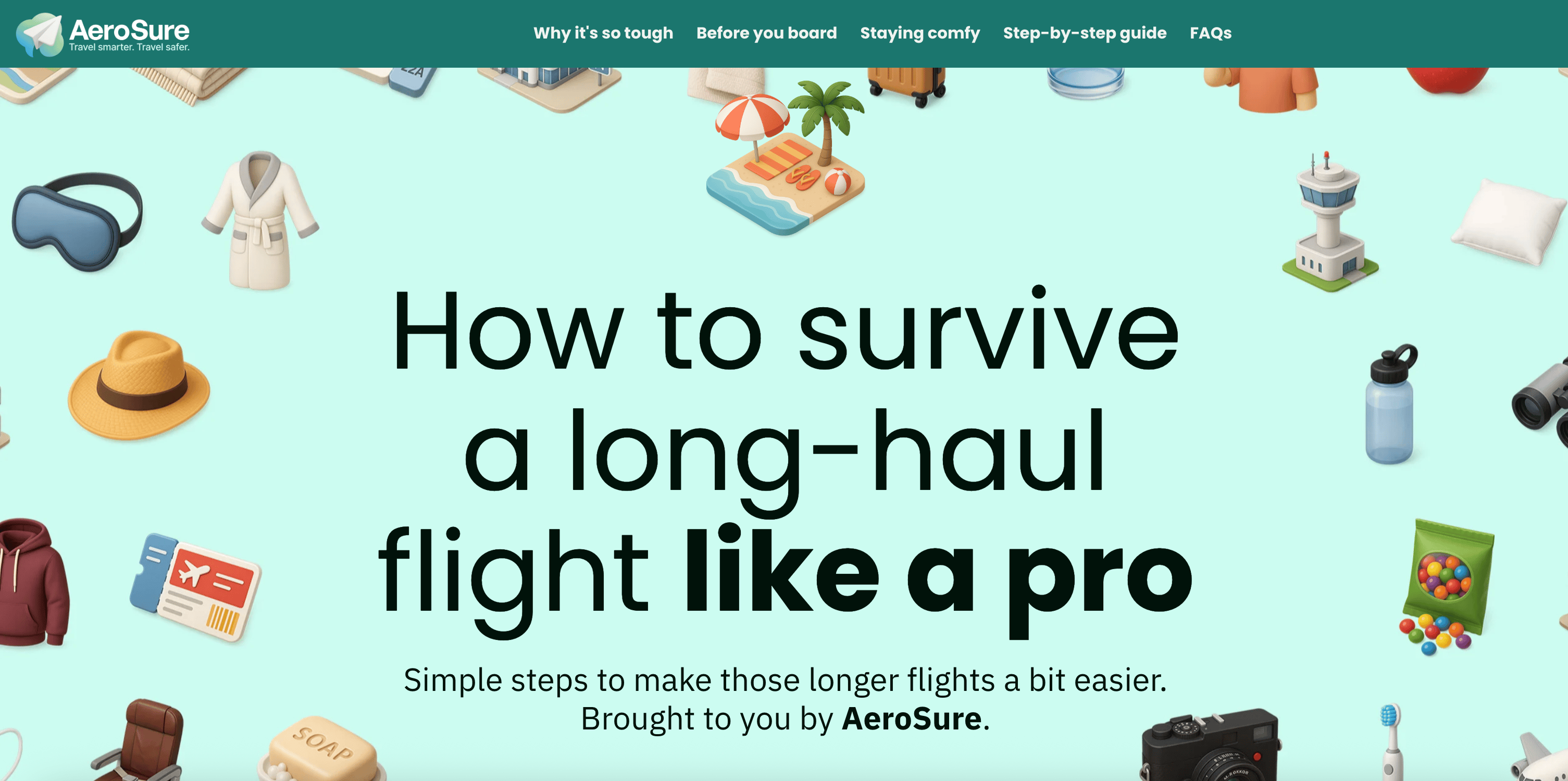 Brand blog template screenshot 1
