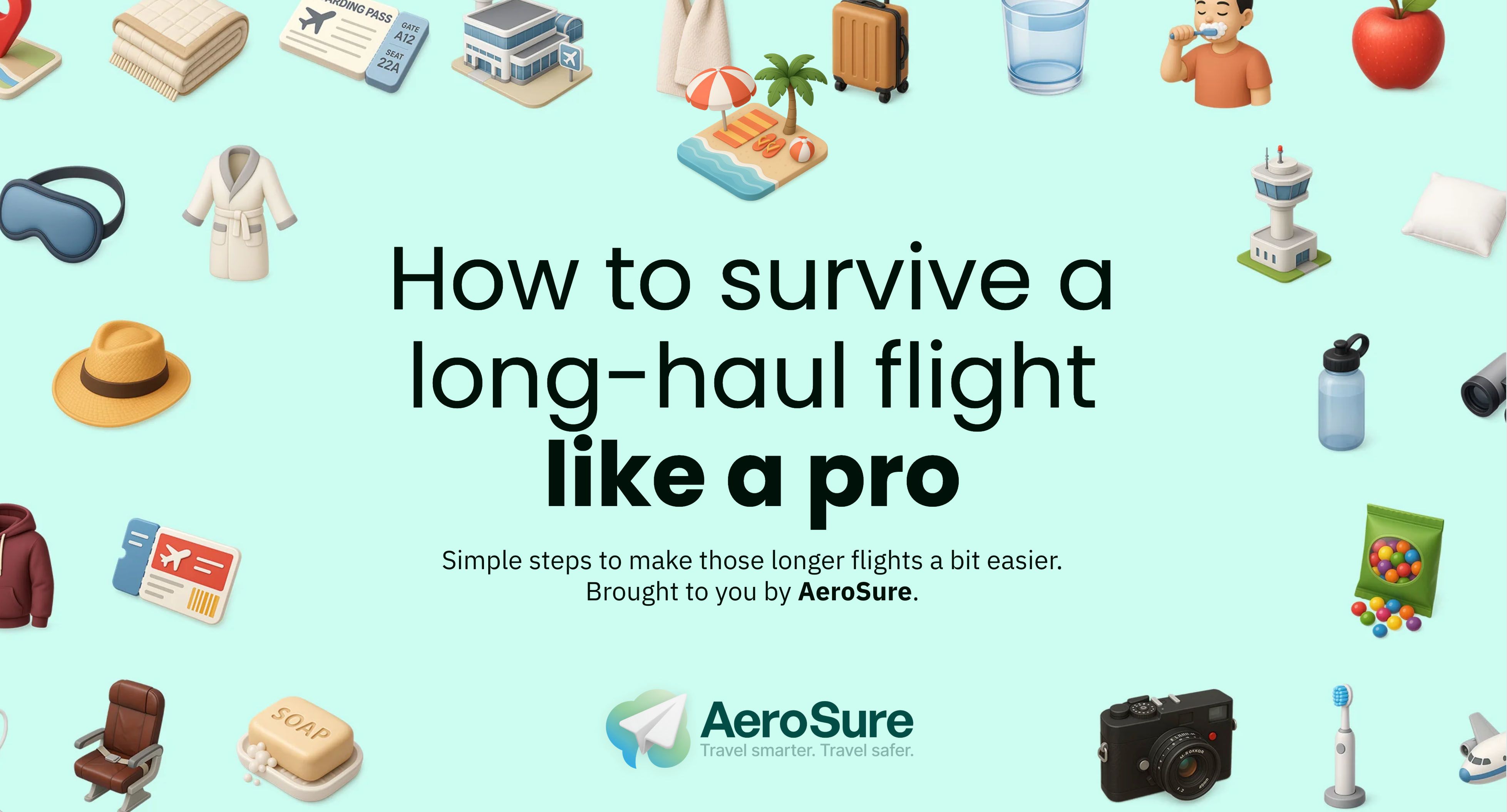 Animated brand blog hero section