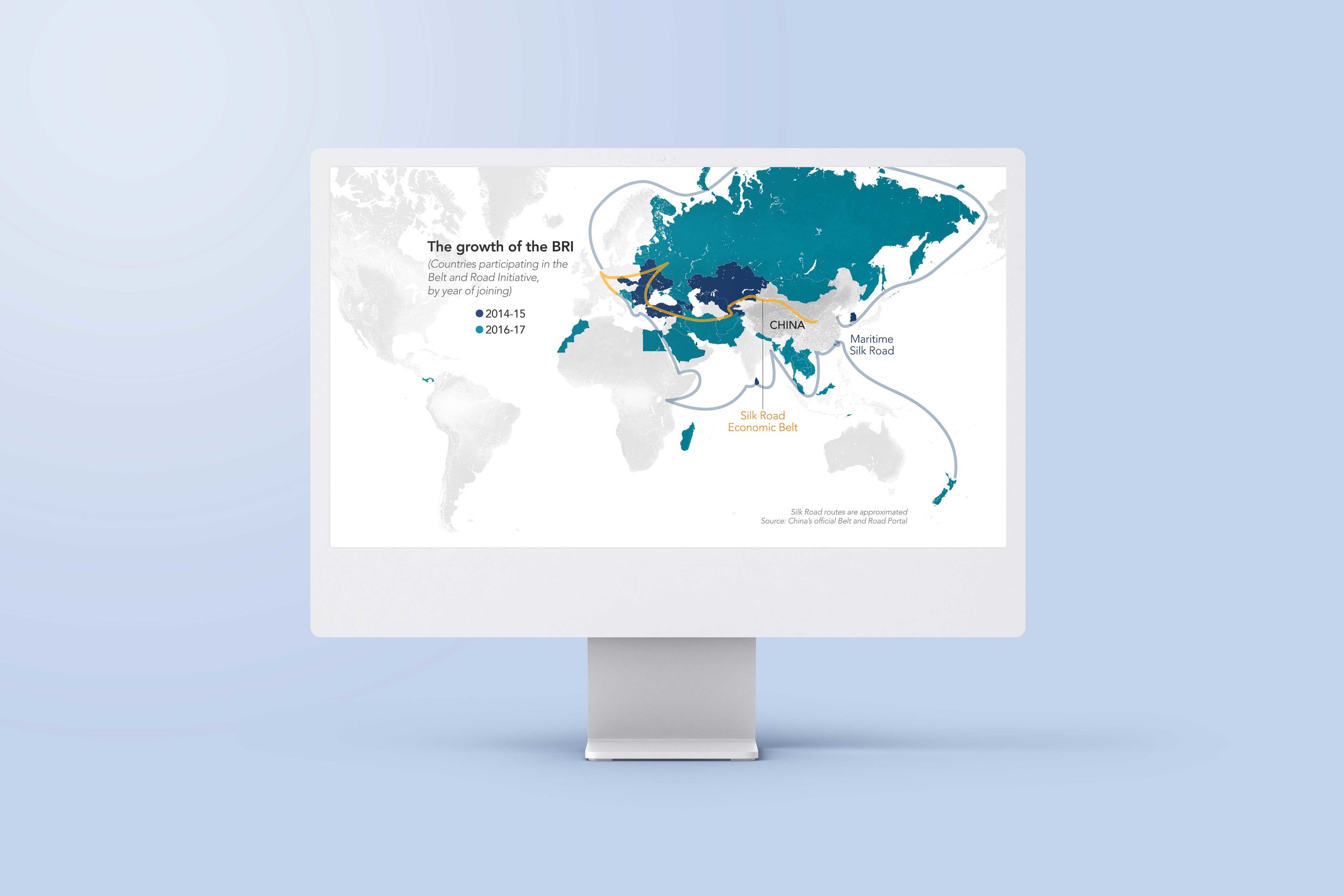 10 powerful examples of interactive maps