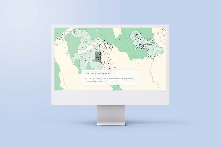 10 powerful examples of interactive maps