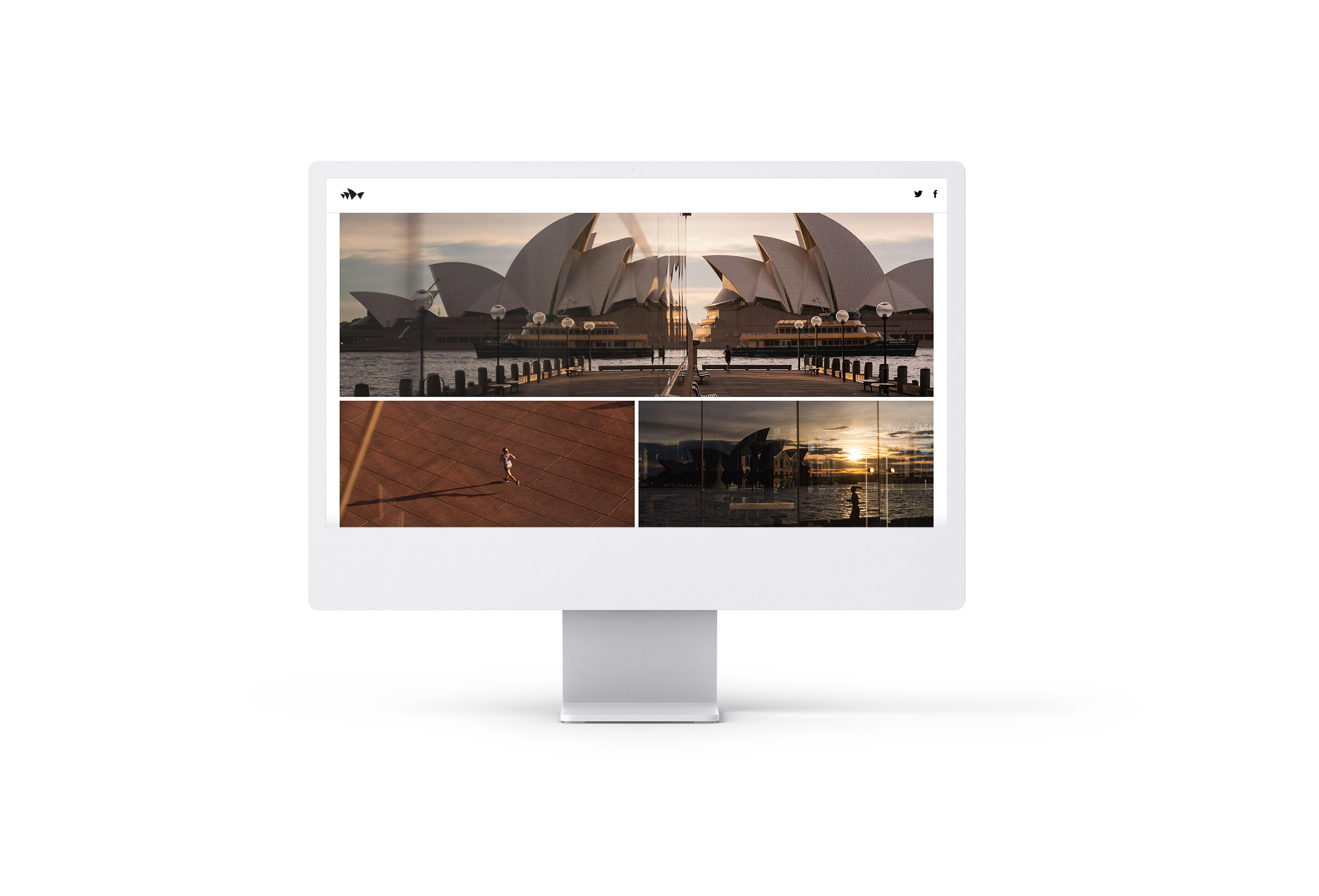 Image from scrollytelling example story by the Sydney Opera House.