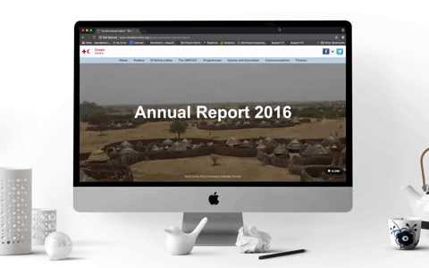 Climate Centre's 2016 Annual Report 
