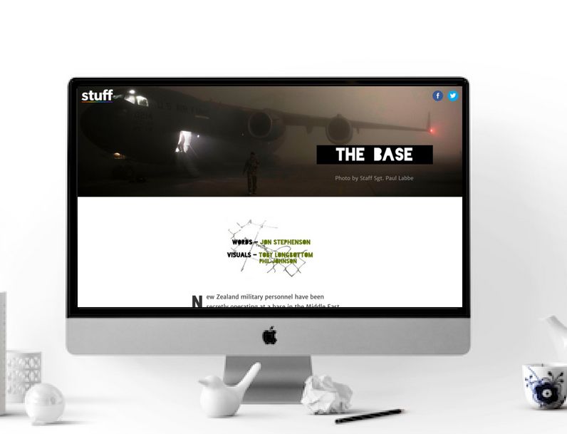 The Base, by Stuff NZ 