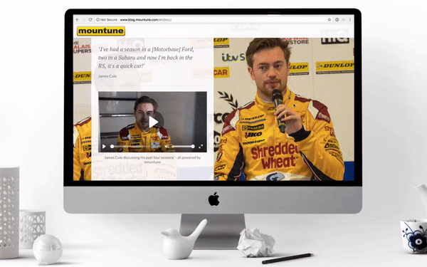 BTCC IS GO, Mountune 