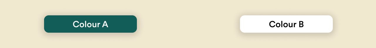 2 buttons testing colour A and colour B