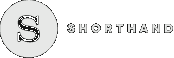 Shorthand logo