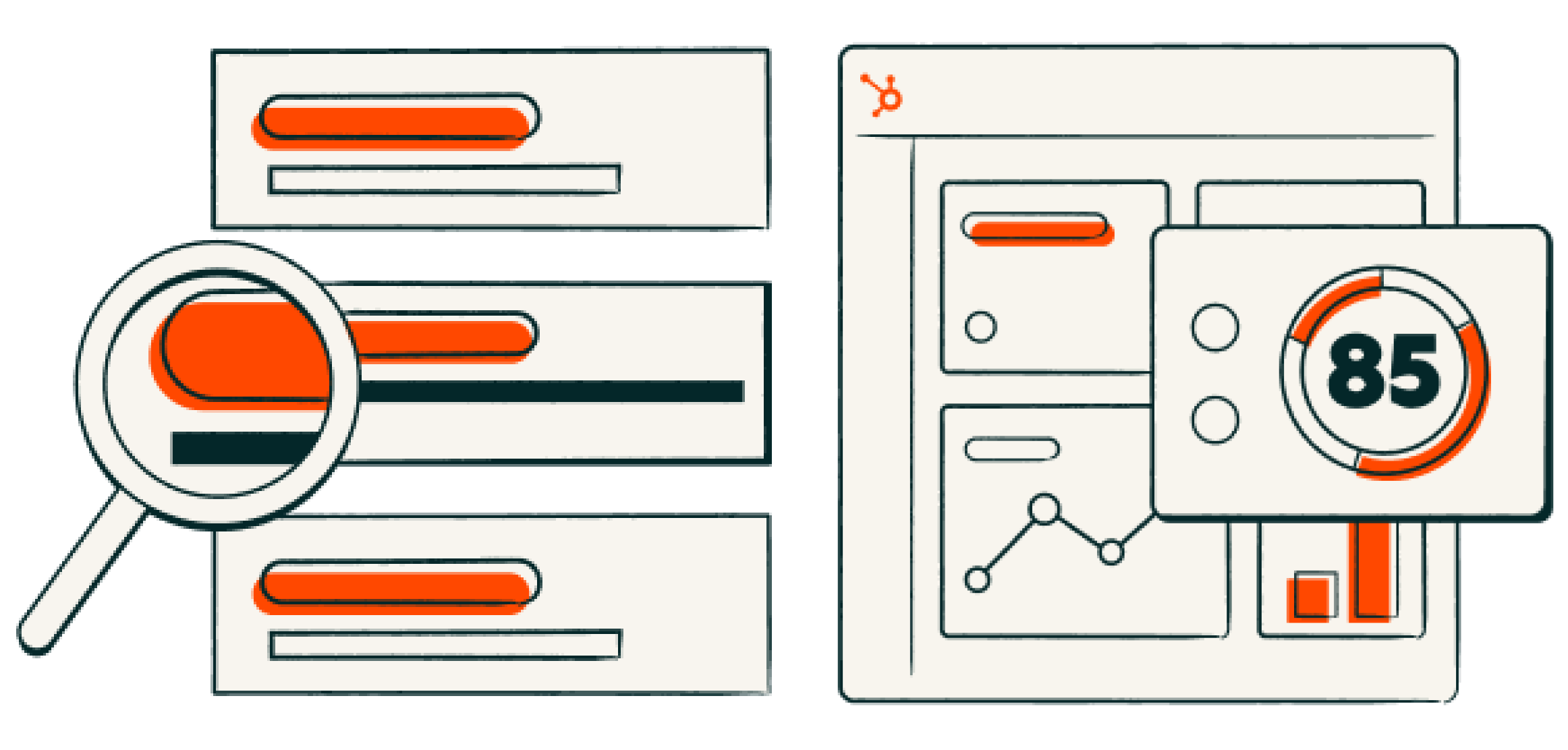 A screenshot from a pdf document with text, two charts, and breakout box sections.