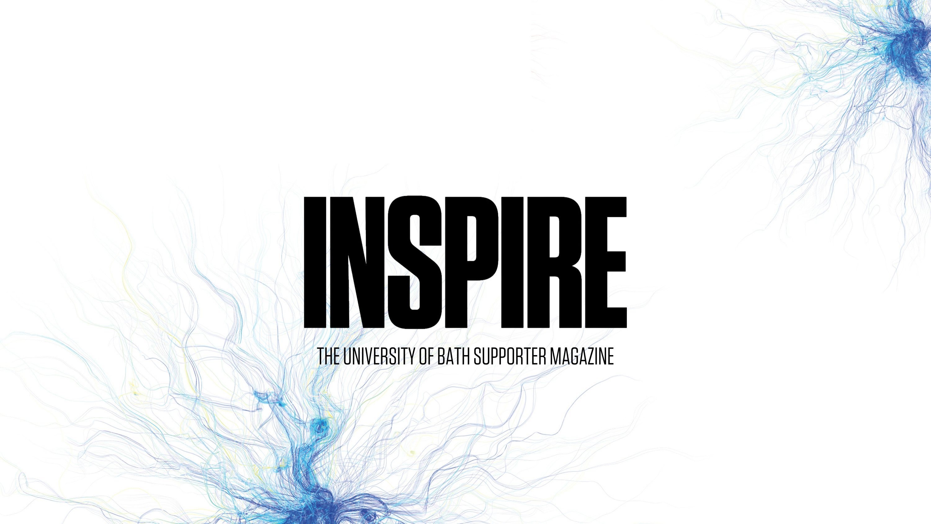 Cover image from a university donor impact report example.