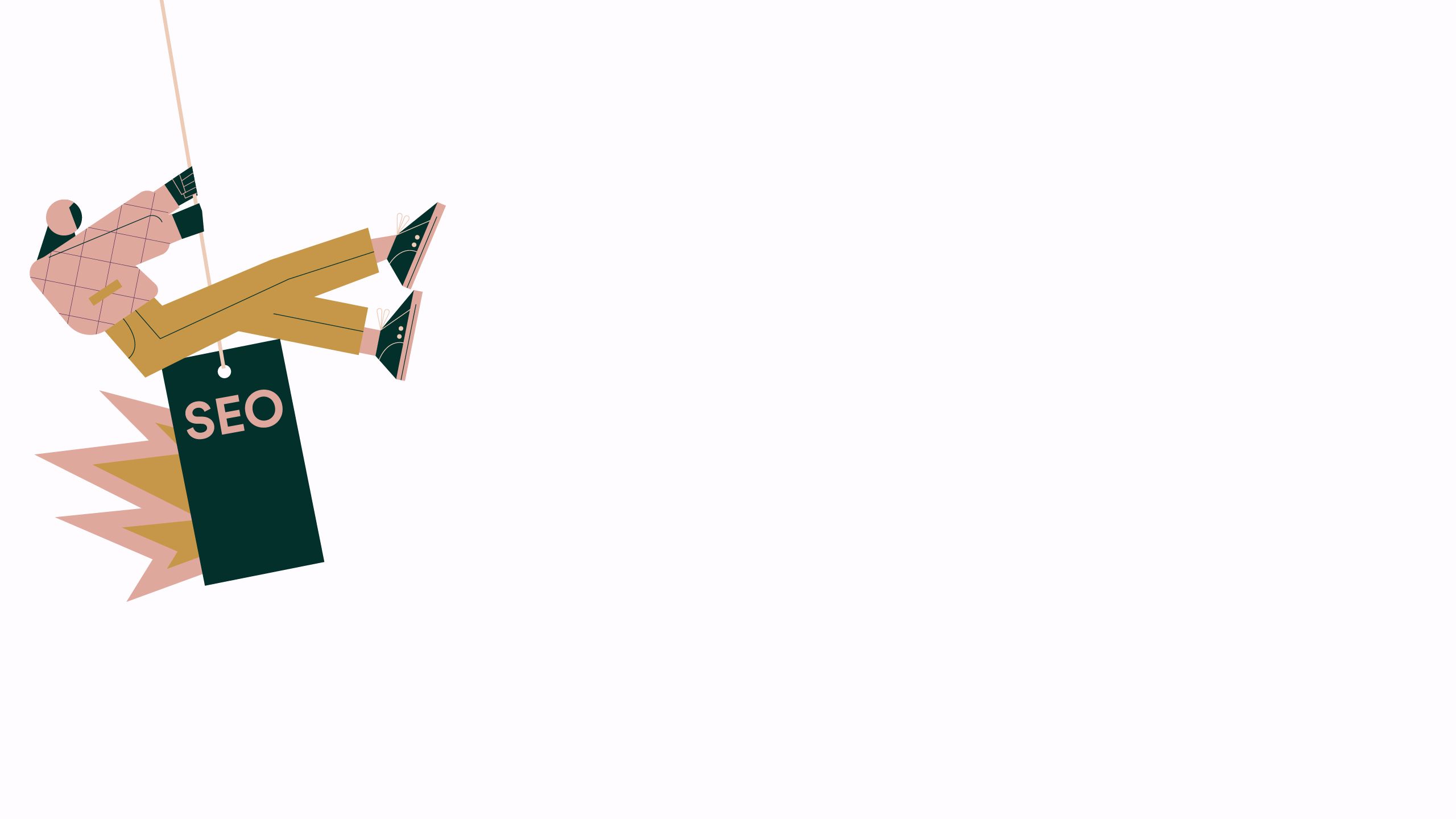 SEO swing tag
