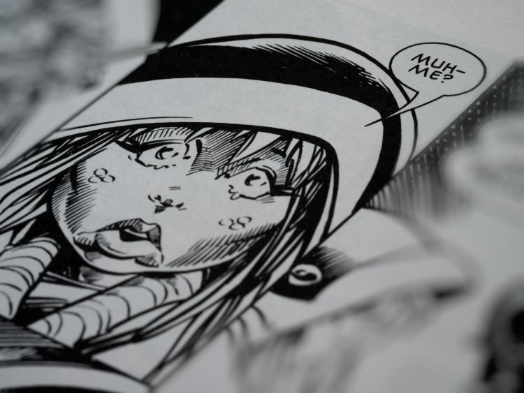 Art Supplies Reviews and Manga Cartoon Sketching: Spotlight on