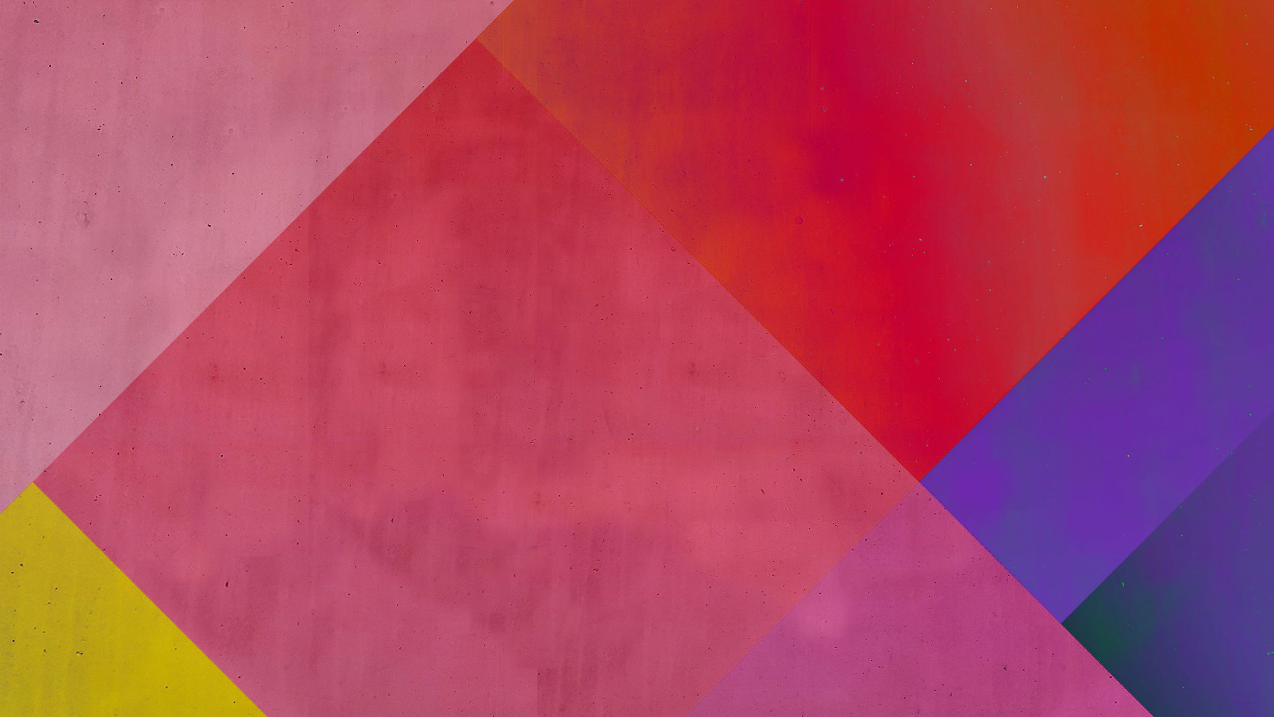 Colourful geometrics shapes