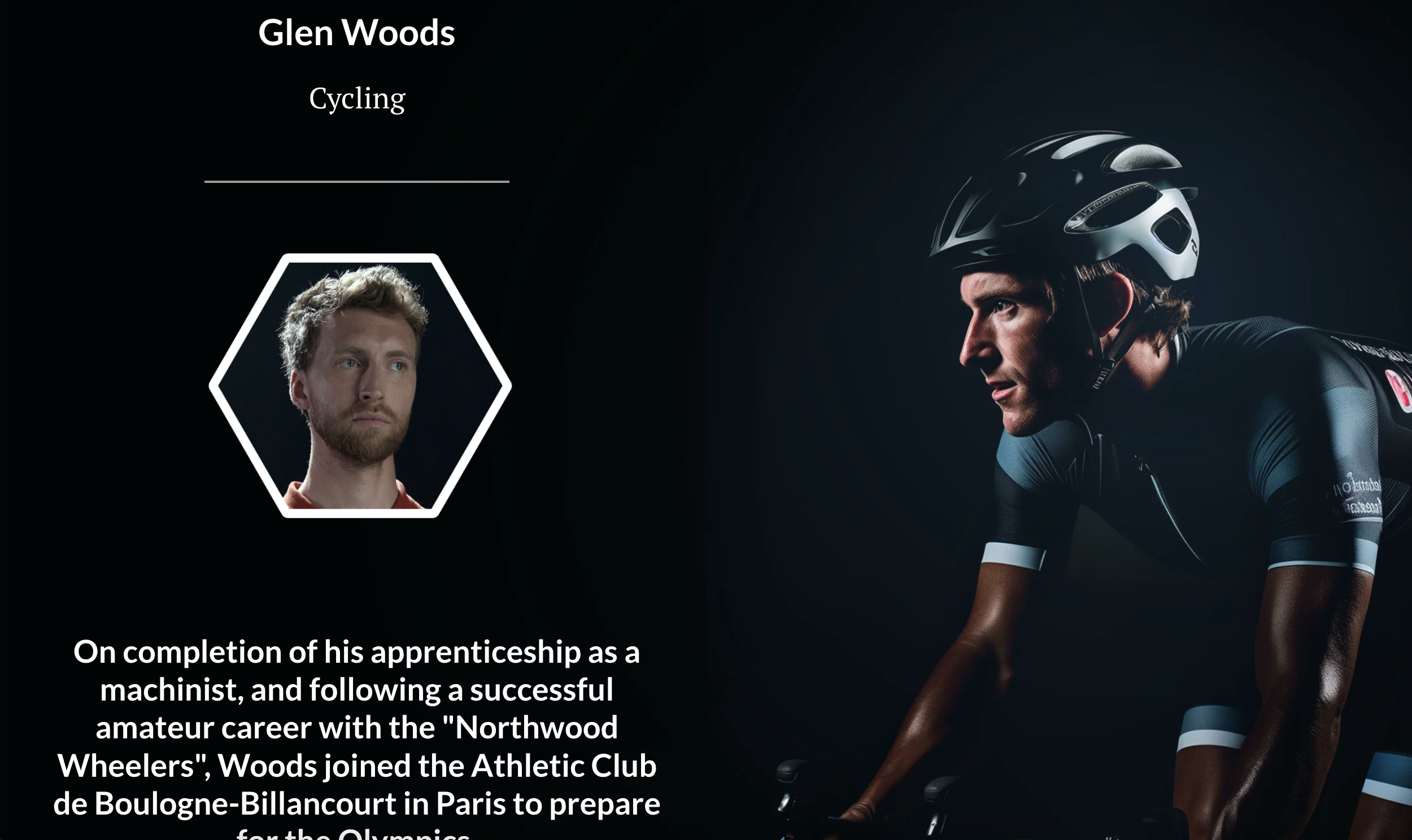 Player Profile Template