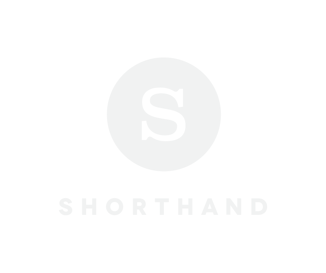Shorthand logo
