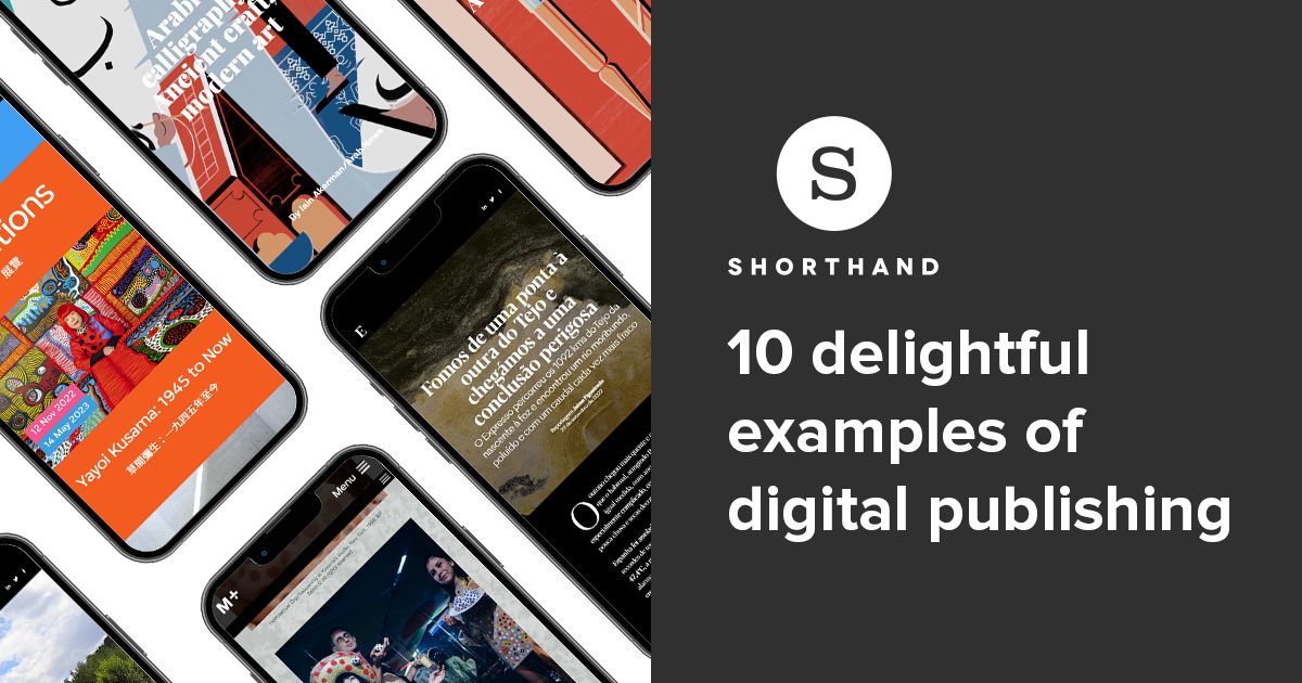 10 delightful examples of digital publishing