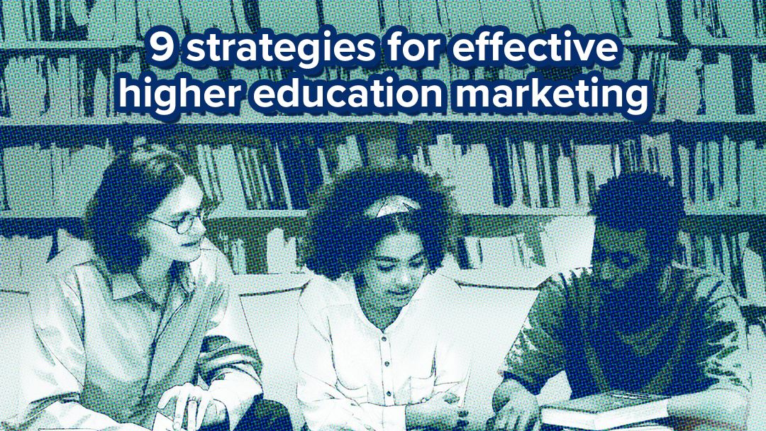 marketing in higher education sector