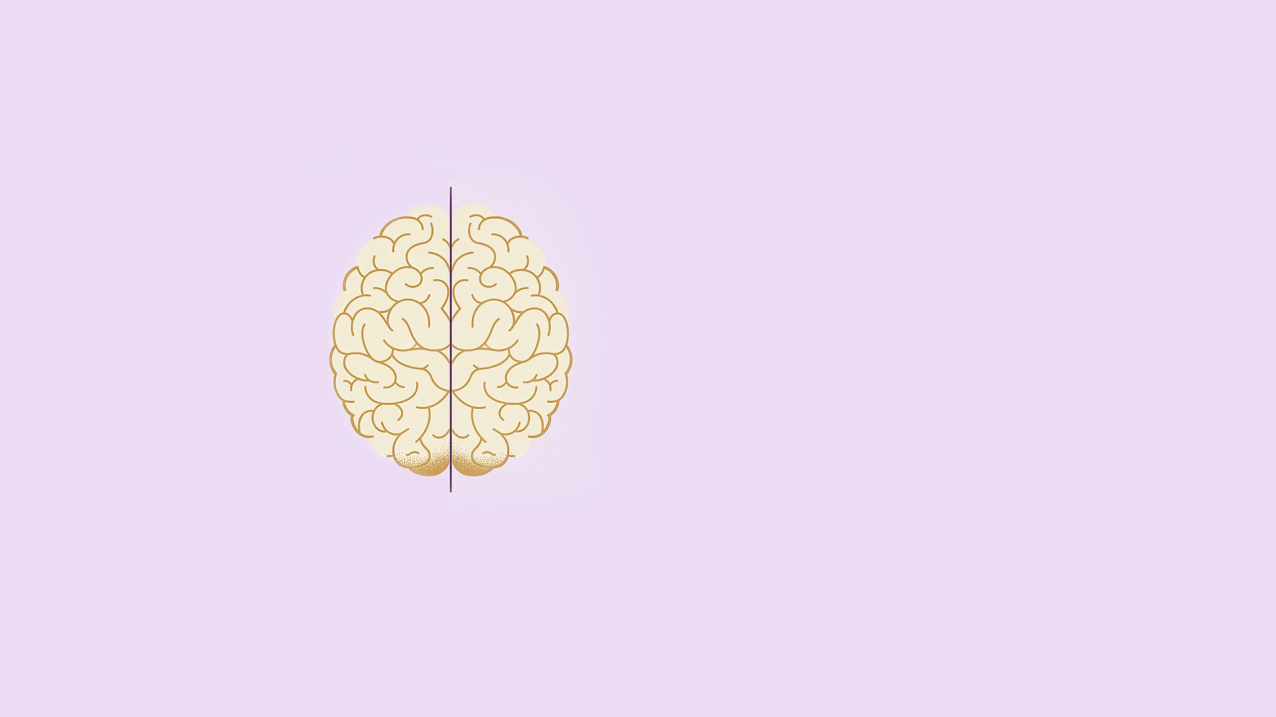 Diagram of a brain section getting activated when an external stimulus - hearing a car crash - occurs.