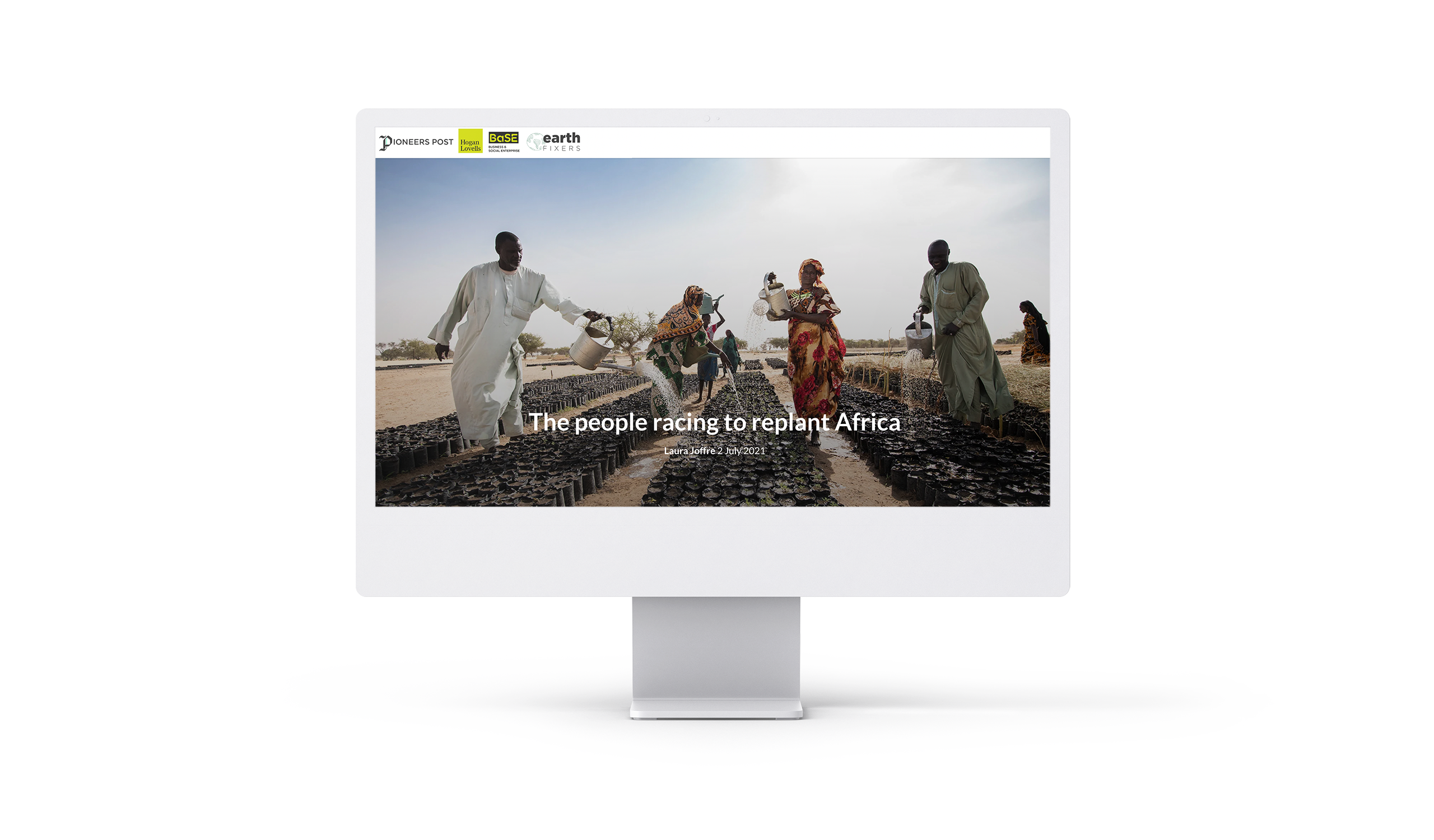 Image from scrollytelling example story by Pioneers Post