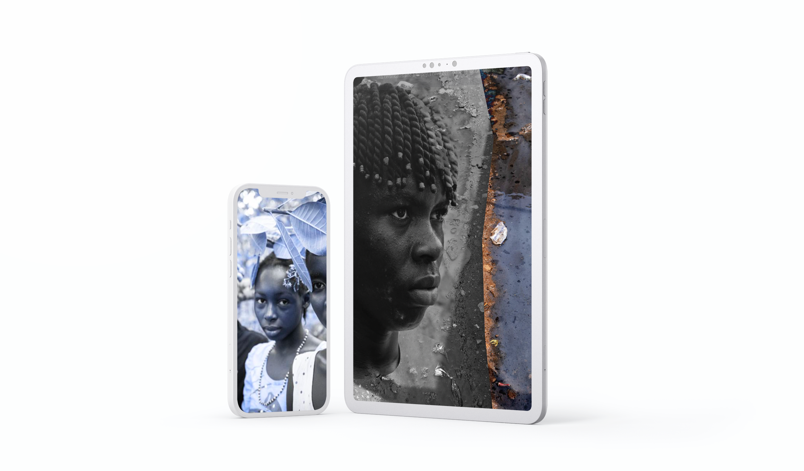 Image from scrollytelling example story by WaterAid