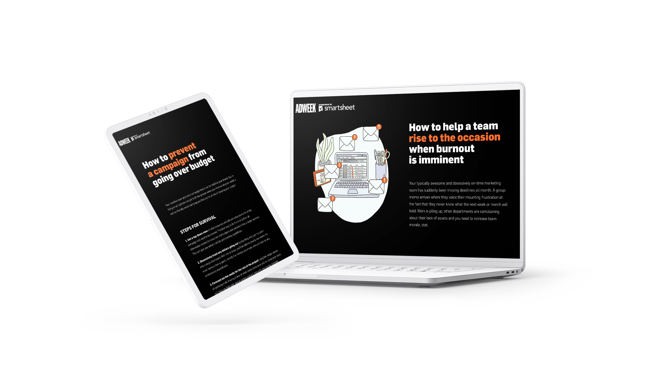 Image from scrollytelling example story by Adweek
