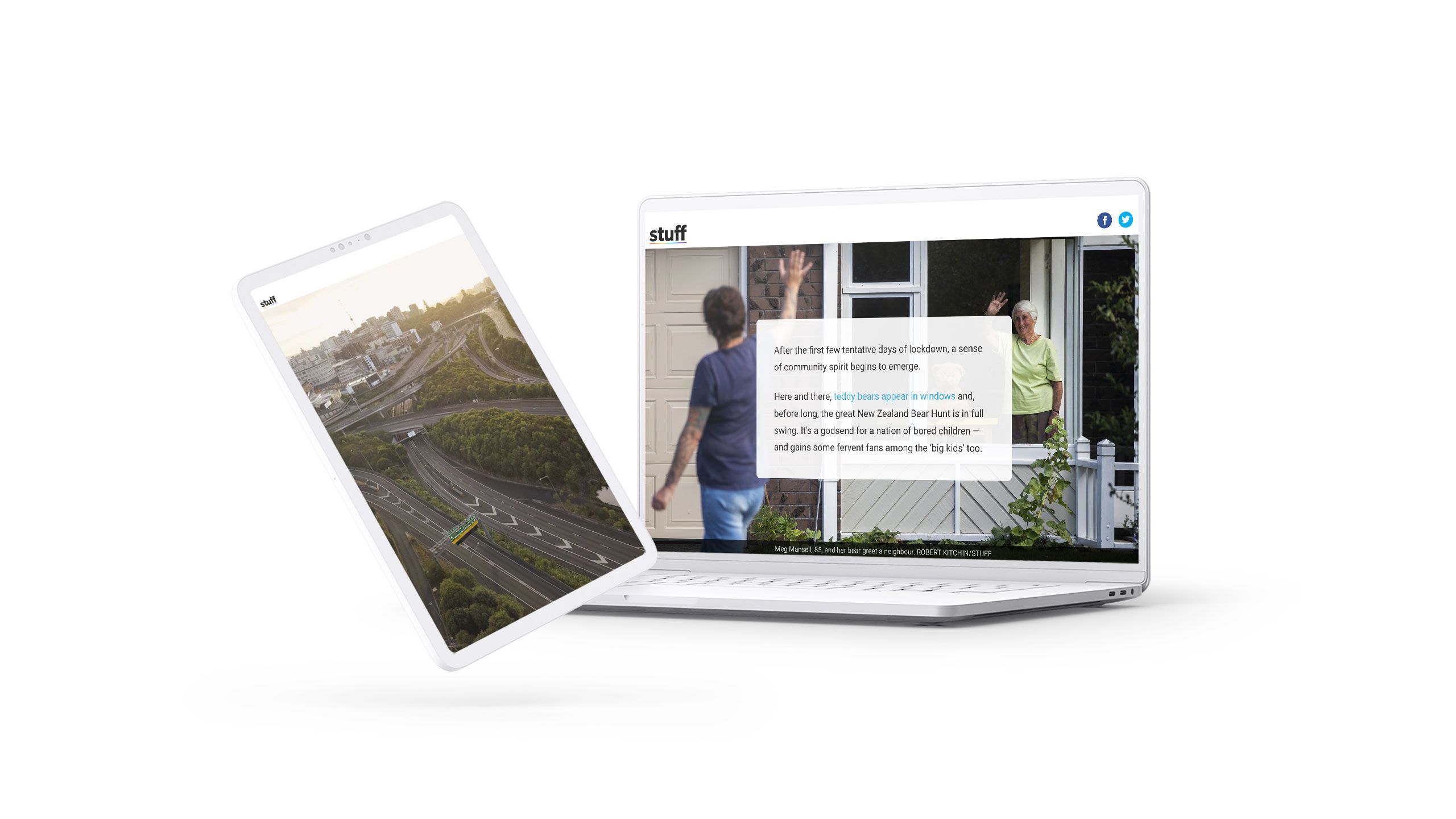 Image from scrollytelling example story by Stuff