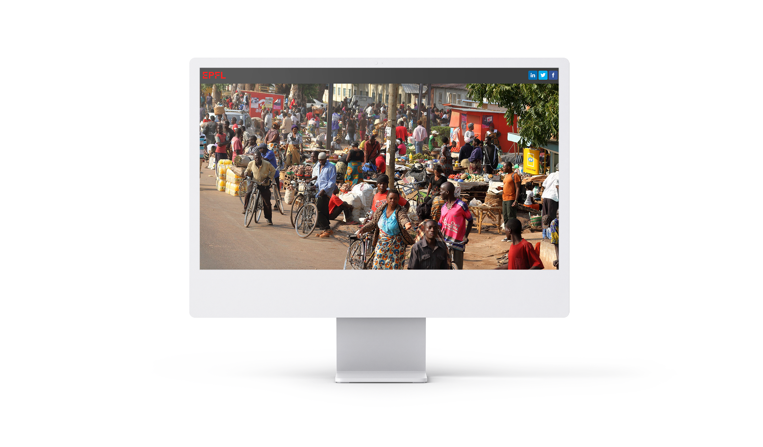 Image from scrollytelling example story by EPFL